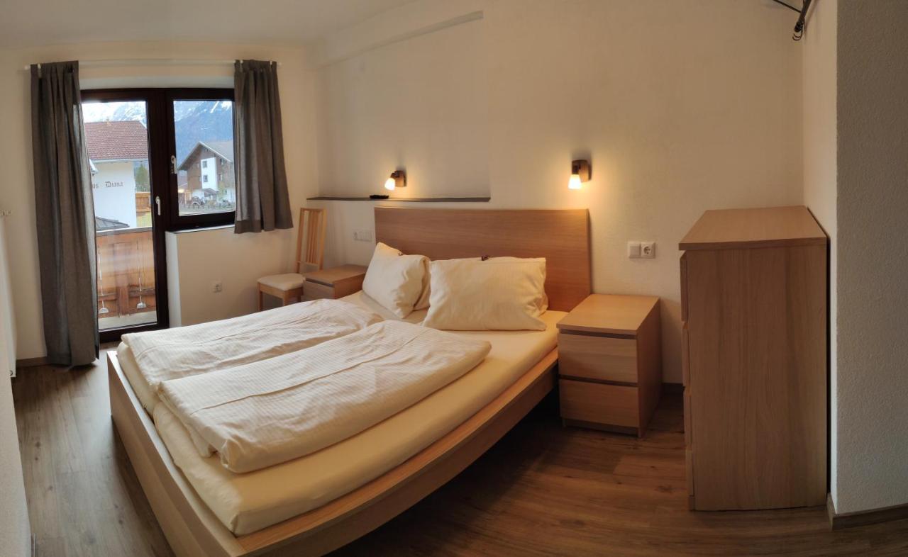 Gaestehaus Maria Lermoos Luaran gambar
