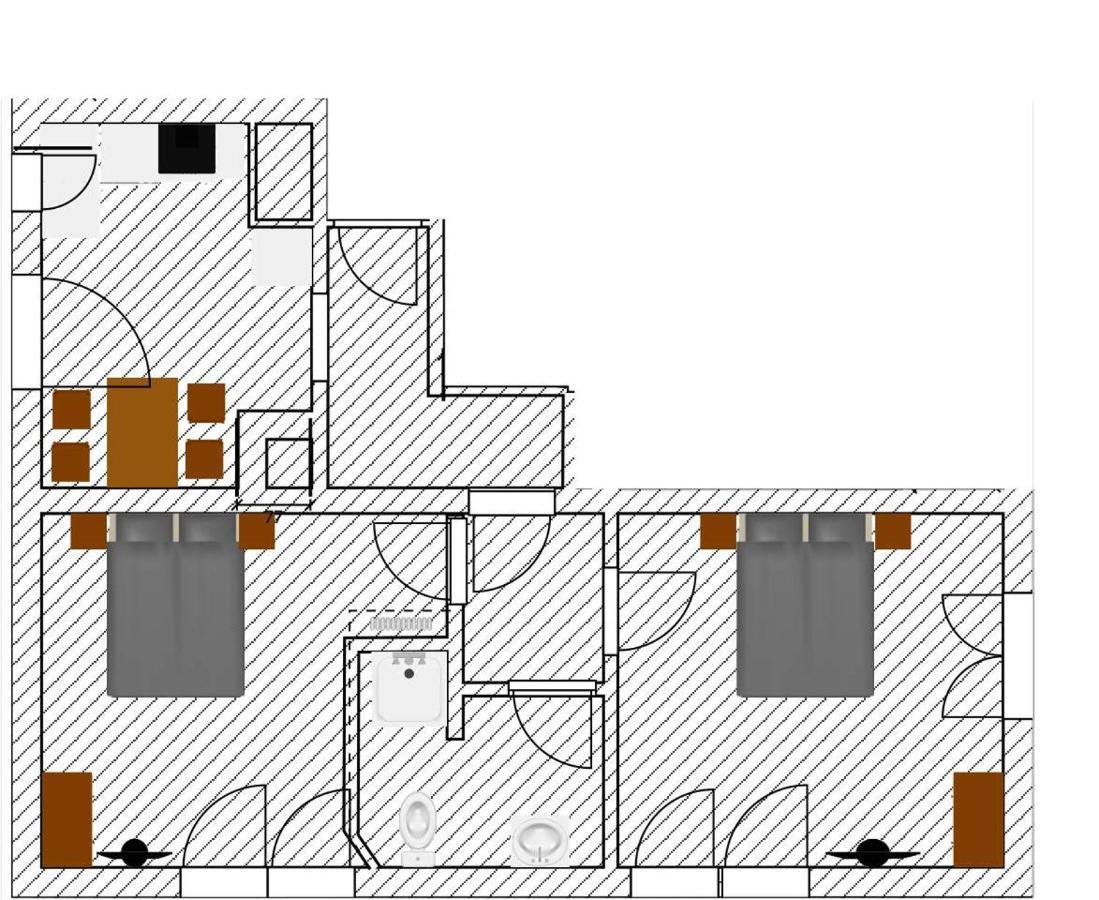 Gaestehaus Maria Lermoos Luaran gambar