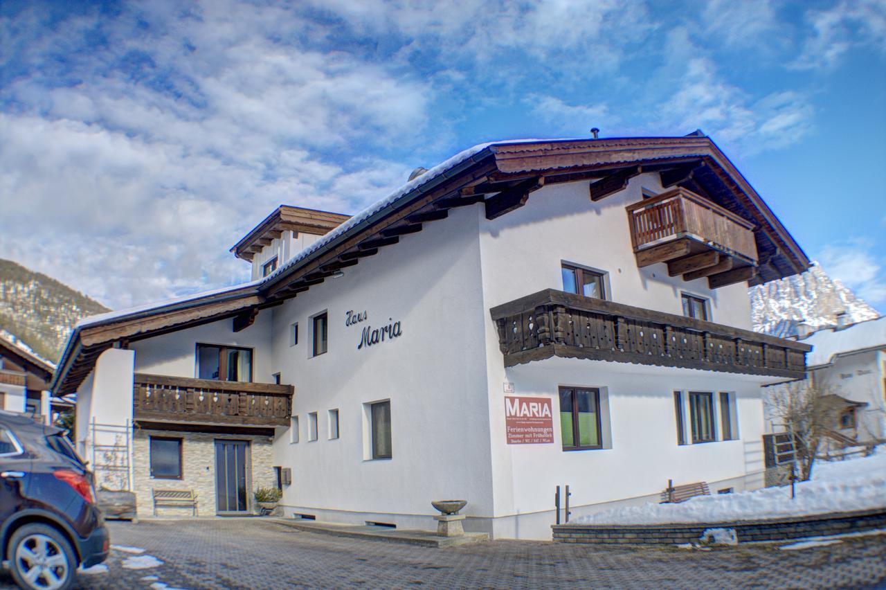 Gaestehaus Maria Lermoos Luaran gambar